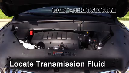 2013 Buick Enclave 3.6L V6 Transmission Fluid Check Fluid Level